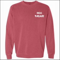 MCC Radius Garment Dyed Crewneck Sweatshirt - Des. A