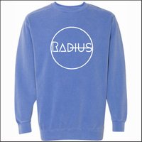 MCC Radius Garment Dyed Crewneck Sweatshirt - Des. B