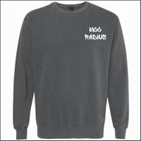 MCC Radius Garment Dyed Crewneck Sweatshirt - Des. A