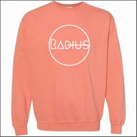 MCC Radius Garment Dyed Crewneck Sweatshirt - Des. B