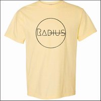 MCC Radius Pigment Dyed Short Sleeve T-shirt - Des. B