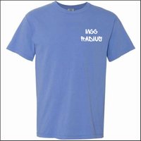 MCC Radius Pigment Dyed Short Sleeve T-shirt - Des. A