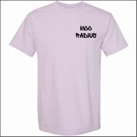 MCC Radius Pigment Dyed Short Sleeve T-shirt - Des. A