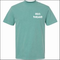 MCC Radius Pigment Dyed Short Sleeve T-shirt - Des. A