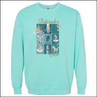 USA Ballet Nutcracker Garment Dyed Crewneck Sweatshirt