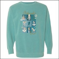 USA Ballet Nutcracker Garment Dyed Crewneck Sweatshirt