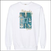 USA Ballet Nutcracker Garment Dyed Crewneck Sweatshirt