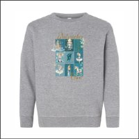 USA Ballet Nutcracker Youth Fleece Crewneck Sweatshirt