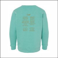 USA Ballet Nutcracker Youth Fleece Crewneck Sweatshirt