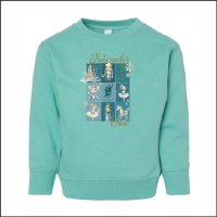 USA Ballet Nutcracker Toddler Crewneck Sweatshirt