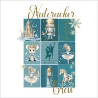 USA Ballet Nutcracker Toddler Crewneck Sweatshirt