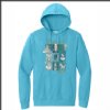 USA Ballet Nutcracker Beach Wash Hoodie