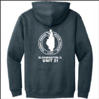 PBPA Hooded Sweatshirt - Design B