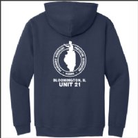 PBPA Hooded Sweatshirt - Design B