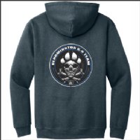 PBPA Hooded Sweatshirt - Design D