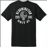 PBPA Short Sleeve T-shirt - Design C