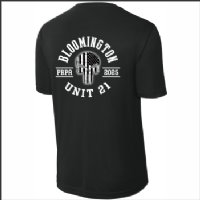 PBPA Performance Dri-Fit T-shirt - Design C