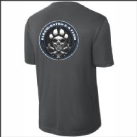 PBPA Performance Dri-Fit T-shirt - Design D