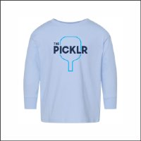 The Picklr Toddler Long Sleeve Jersey Tee