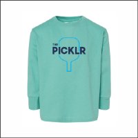 The Picklr Toddler Long Sleeve Jersey Tee