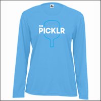 Picklr Ladies Performance Long Sleeve Tee