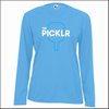 Picklr Ladies Performance Long Sleeve Tee