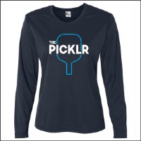 The Picklr Ladies Performance Long Sleeve Tee