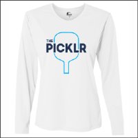 The Picklr Ladies Performance Long Sleeve Tee