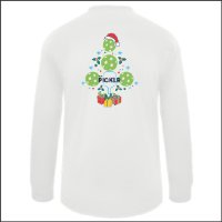 Picklr Holiday Performance Long Sleeve Tee