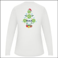 Picklr Holiday Ladies Performance Long Sleeve Tee