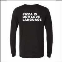 Pizza Payaa Long Sleeve Tri-Blend Tee