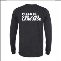 Pizza Payaa Long Sleeve Tri-Blend Tee