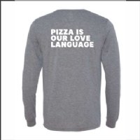 Pizza Payaa Long Sleeve Tri-Blend Tee