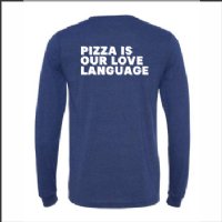 Pizza Payaa Long Sleeve Tri-Blend Tee