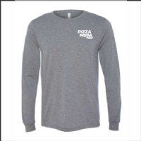 Pizza Payaa Long Sleeve Tri-Blend Tee