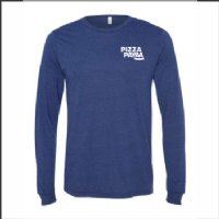 Pizza Payaa Long Sleeve Tri-Blend Tee