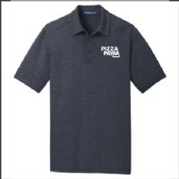 Pizza Payaa Digi Heather Polo