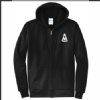 Pizza Payaa Full Zip Hooded Sweatshirt