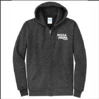 Pizza Payaa Full Zip Hooded Sweatshirt