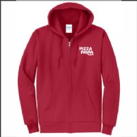 Pizza Payaa Full Zip Hooded Sweatshirt