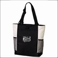 Your Company Name Panel Tote Bag