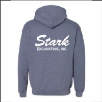 Stark Excavating Hooded Sweatshirt