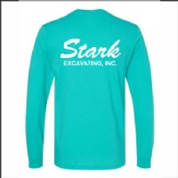 Stark Excavating Long Sleeve Soft Jersey Tee