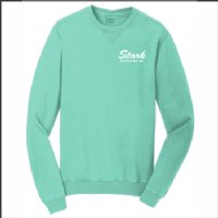 Stark Excavating Beach Wash Crewneck Sweatshirt