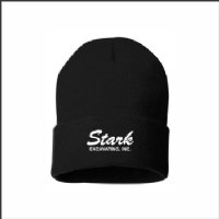 Stark Excavating Knit Stocking Cap