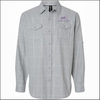 Westminster Village Long Sleeve Flannel Shirt