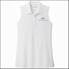 Westminster Village Ladies Sleeveless Polo Shirt